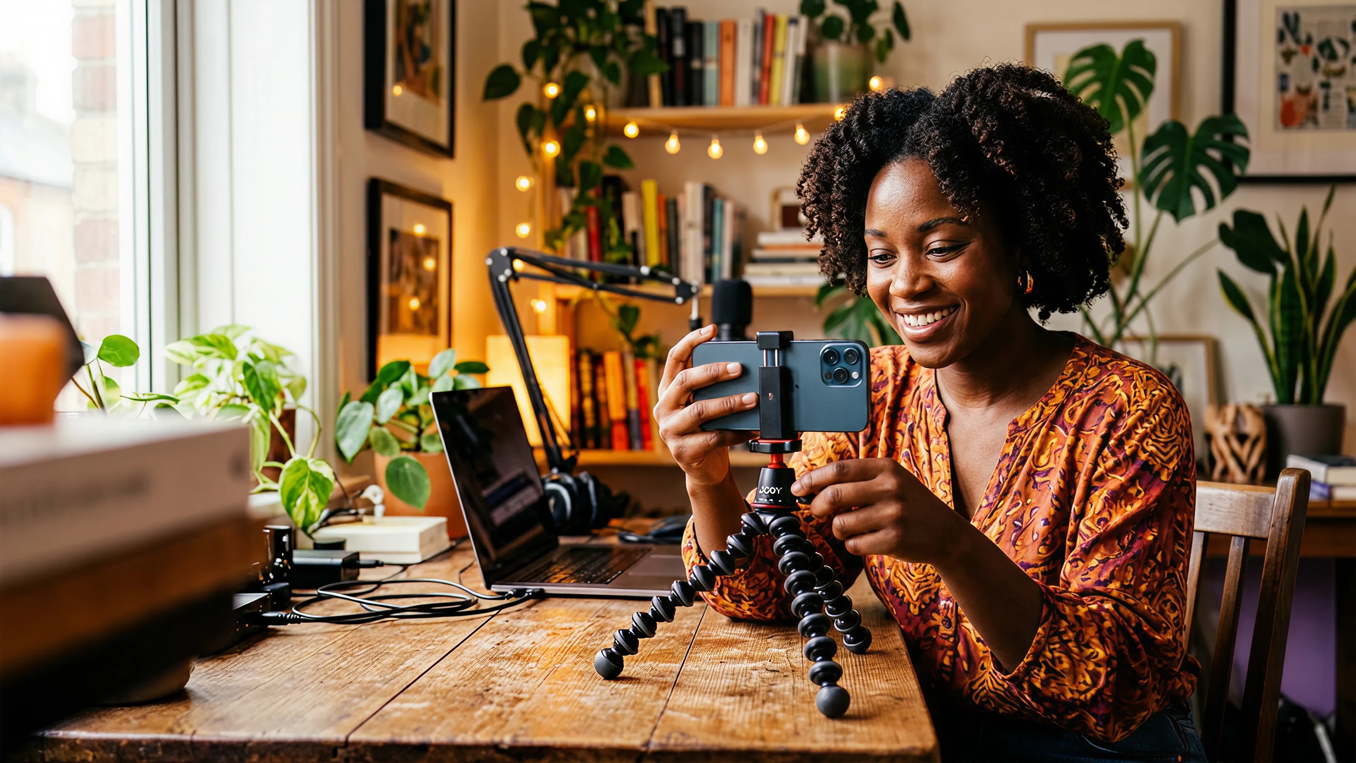 Stardust Creator Network hero section - Empowering African creators to build sustainable businesses from their content with professional tools and community support