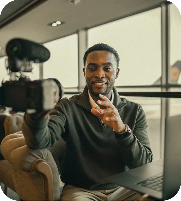 UGC content creator